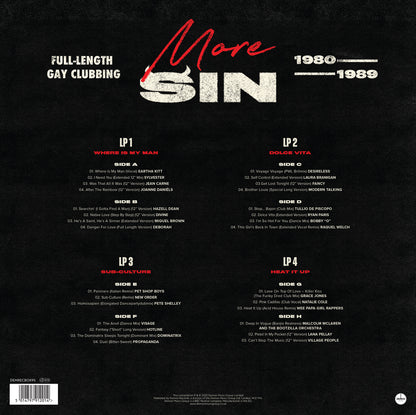 Disco Discharge Presents More Sin: Box of Sin 2