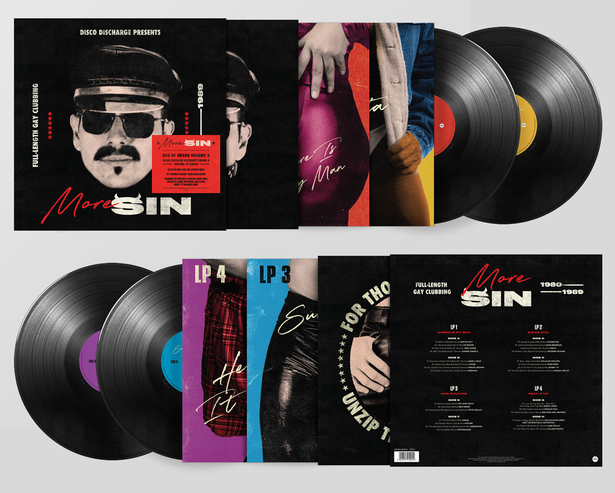 Disco Discharge Presents More Sin: Box of Sin 2