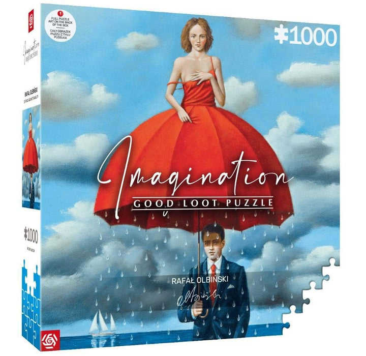 Good Loot- Rafał Olbiński Defence Against Banality Puzzle, Multicolor (GDL24373