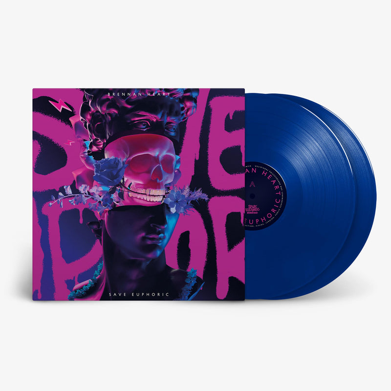 Save Euphoric (Album) (Transparent Blue Gatef.)