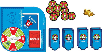 Monopoly Free Parking Jackpot EXPANSION (Classic Monopoly Game Required to Play) - English Version Free parking expansion