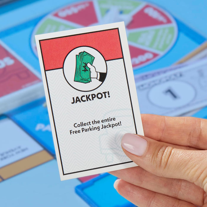 Monopoly Free Parking Jackpot EXPANSION (Classic Monopoly Game Required to Play) - English Version