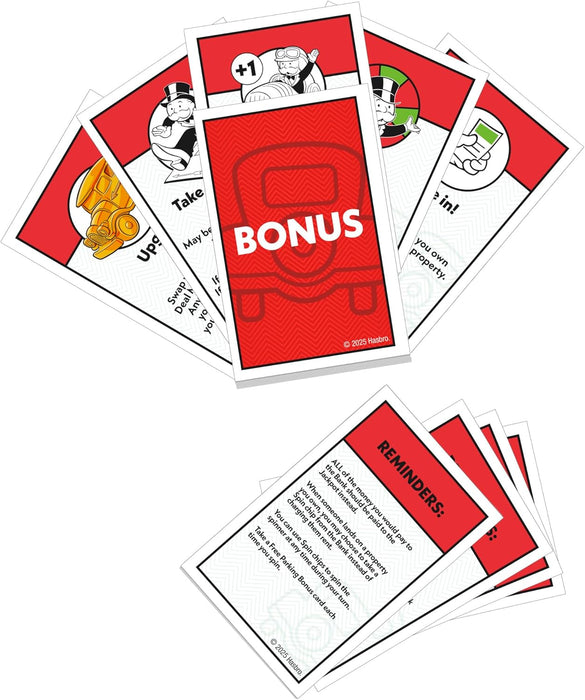 Monopoly Free Parking Jackpot EXPANSION (Classic Monopoly Game Required to Play) - English Version