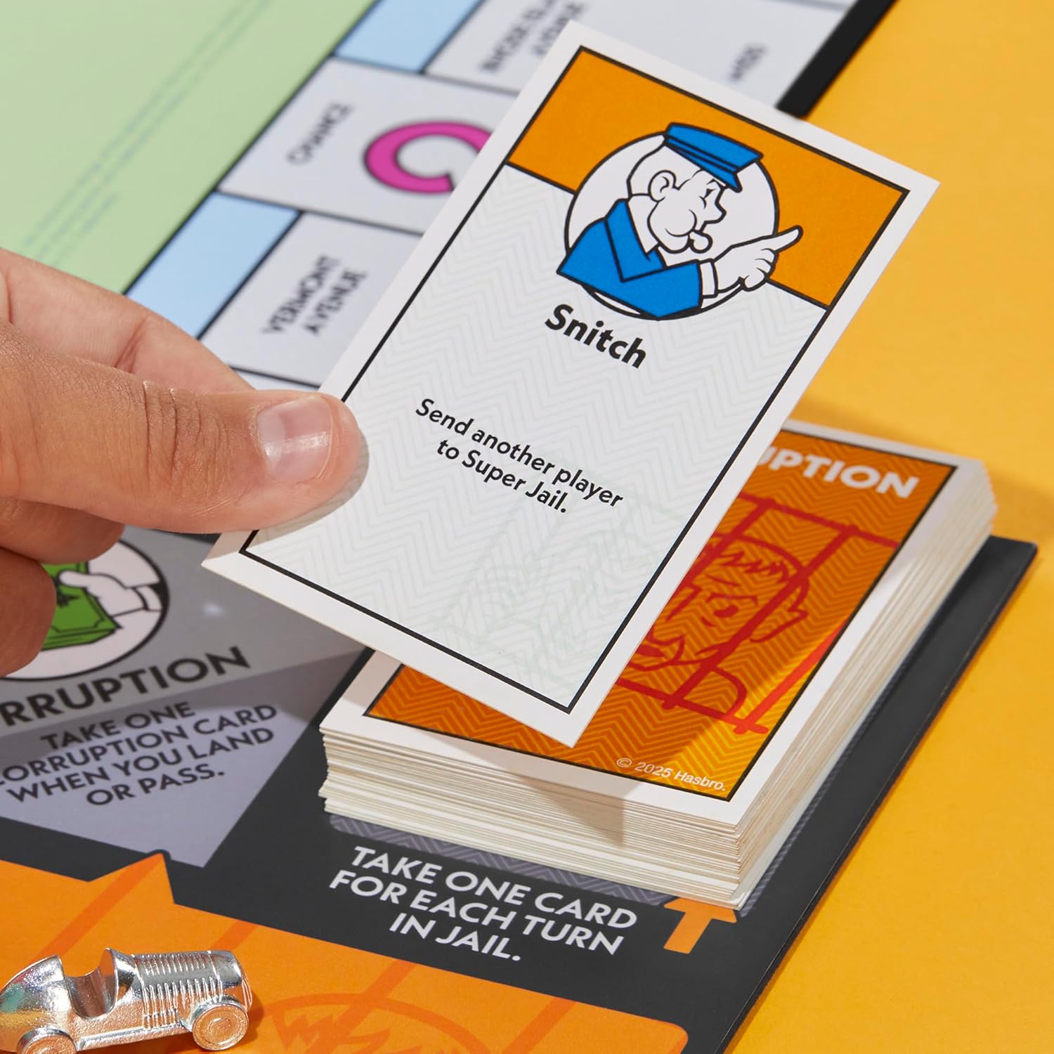 Monopoly Go to Jail EXPANSION (Classic Monopoly Game Required to Play) - English Version