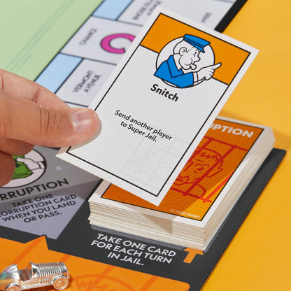 Monopoly Go to Jail EXPANSION (Classic Monopoly Game Required to Play) - English Version