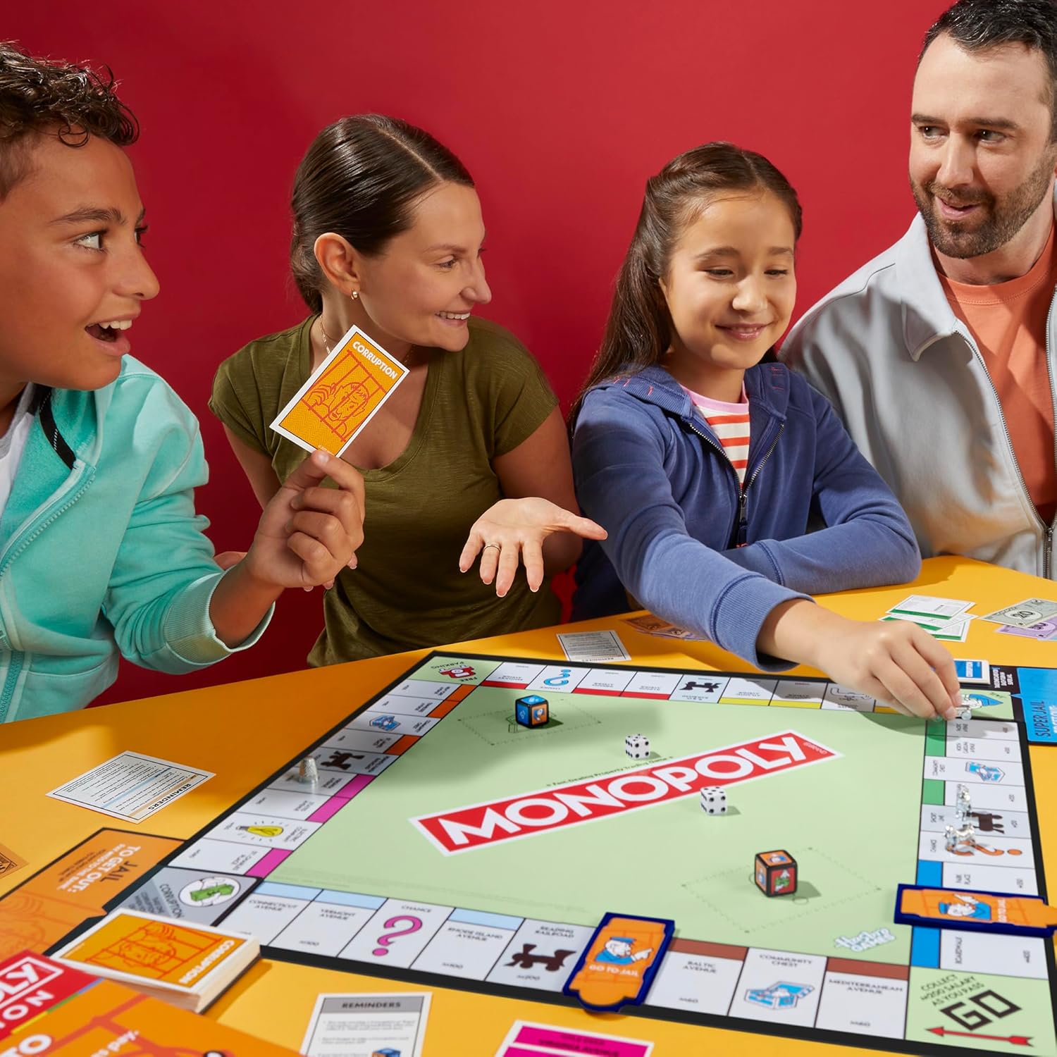 Monopoly Go to Jail EXPANSION (Classic Monopoly Game Required to Play) - English Version