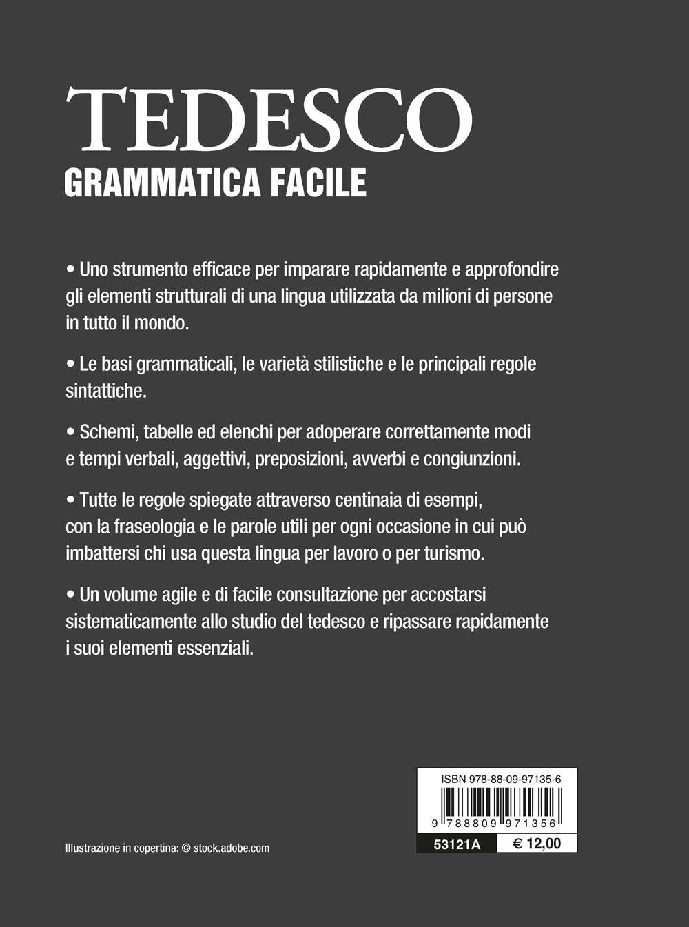 Tedesco Grammatica Facile