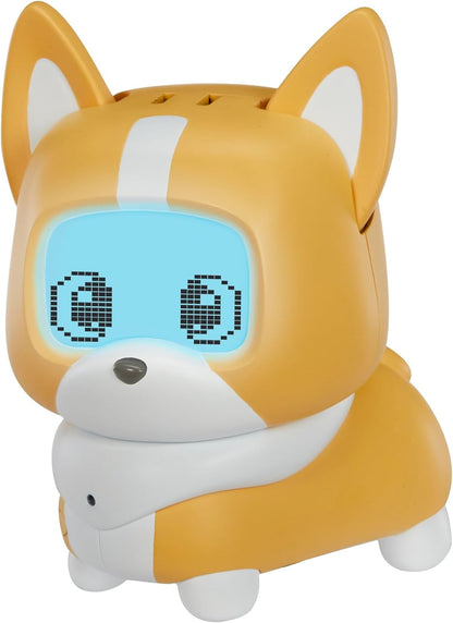 MGA Entertainment Pixel Petz - Corgi - Interactive Digital Pet Dog - Suitable for Children Ages 4+