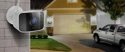 D-Link - Mydlink 2K Qhd Outdoor Wi-Fi Camera Dcs-8620Lh
