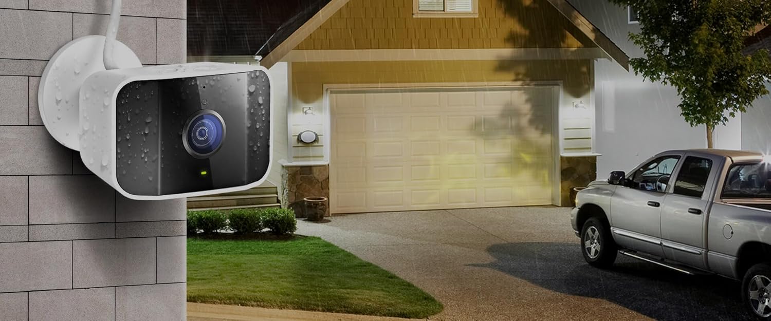 D-Link - Mydlink 2K Qhd Outdoor Wi-Fi Camera Dcs-8620Lh