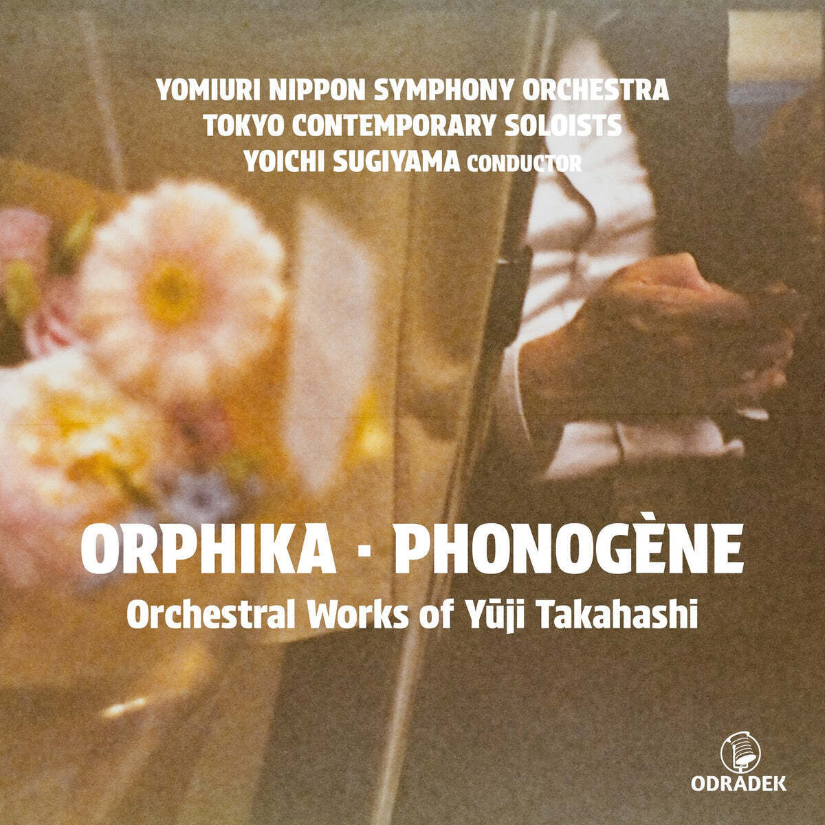 Orphika - Phonogène: Orchestral Works of Yüji Takahashi