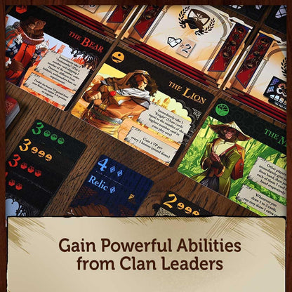 North Star Games Inheritors Card Game - Small Box Strategy - Board Game - 2-4 Players - 30 Minute Playtime - Age 10+, NSG-910