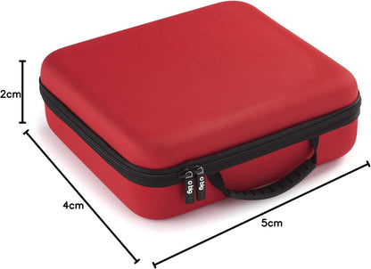BigBen Interactive SWITCHSTORCASERED tas voor Nintendo Switch, rood