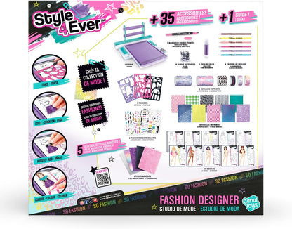Canal Toys – Style 4 Ever – Fashion Designer Studio – Fashion Design – vanaf 6 jaar – OFG 276, wit