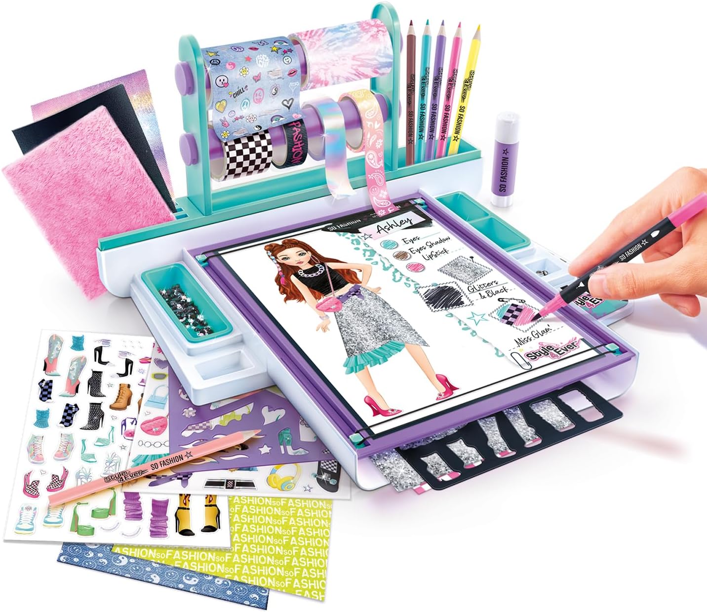 Canal Toys – Style 4 Ever – Fashion Designer Studio – Fashion Design – vanaf 6 jaar – OFG 276, wit