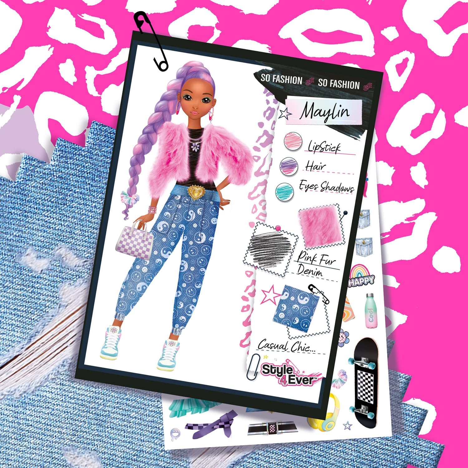 Canal Toys – Style 4 Ever – Fashion Designer Studio – Fashion Design – vanaf 6 jaar – OFG 276, wit