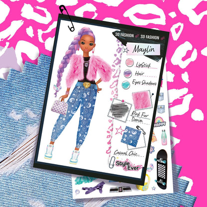 Canal Toys – Style 4 Ever – Fashion Designer Studio – Fashion Design – vanaf 6 jaar – OFG 276, wit