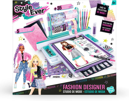 Canal Toys – Style 4 Ever – Fashion Designer Studio – Fashion Design – vanaf 6 jaar – OFG 276, wit