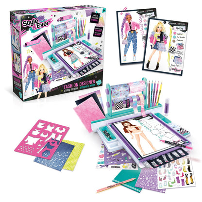Canal Toys – Style 4 Ever – Fashion Designer Studio – Fashion Design – vanaf 6 jaar – OFG 276, wit