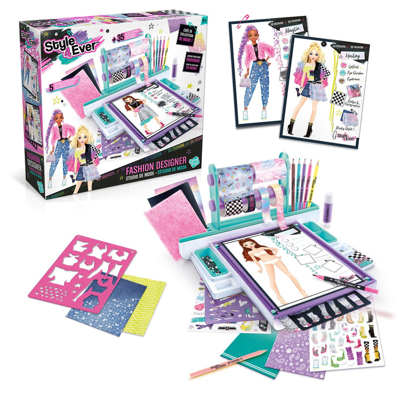Canal Toys – Style 4 Ever – Fashion Designer Studio – Fashion Design – vanaf 6 jaar – OFG 276, wit