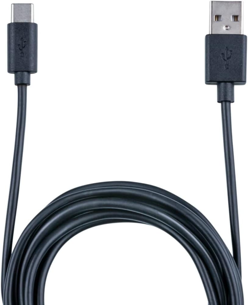NONAME 2 x oplaadkabel en gegevensoverdracht USB-kabel, 3 m, PS5/Xbox SX (BigBen