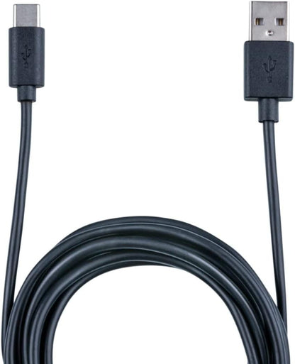 NONAME 2 x oplaadkabel en gegevensoverdracht USB-kabel, 3 m, PS5/Xbox SX (BigBen
