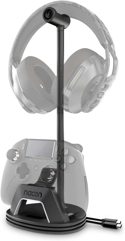Nacon Charging Station For Headset And Controller Black