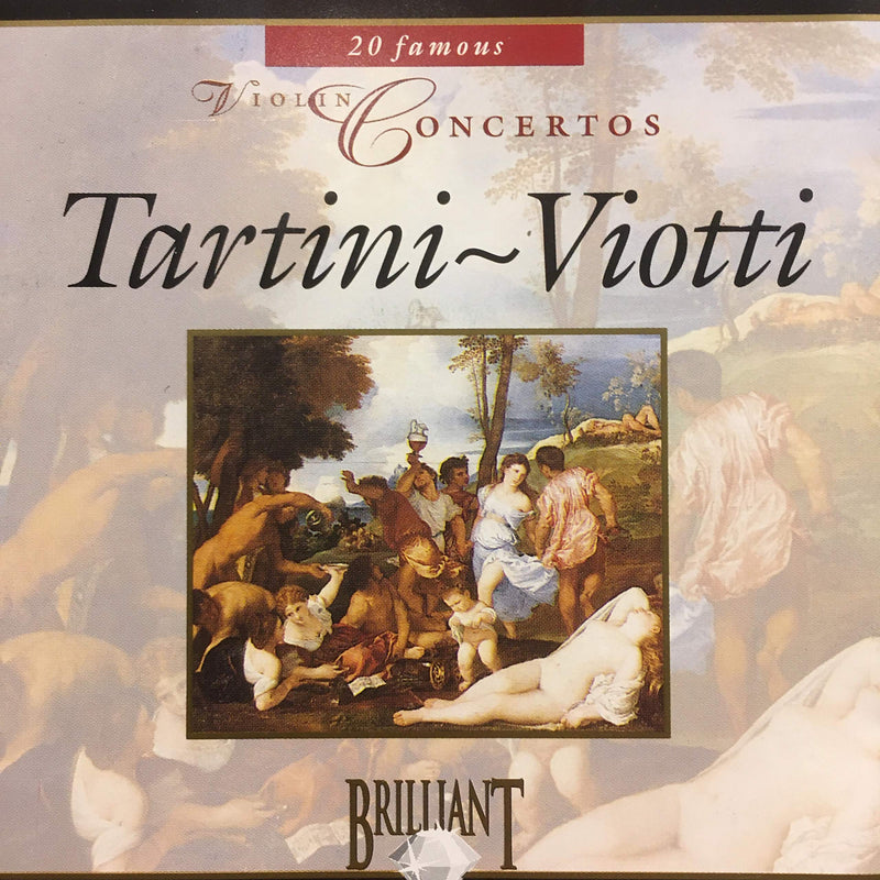 Tartini / Viotti - Violin Concertos
