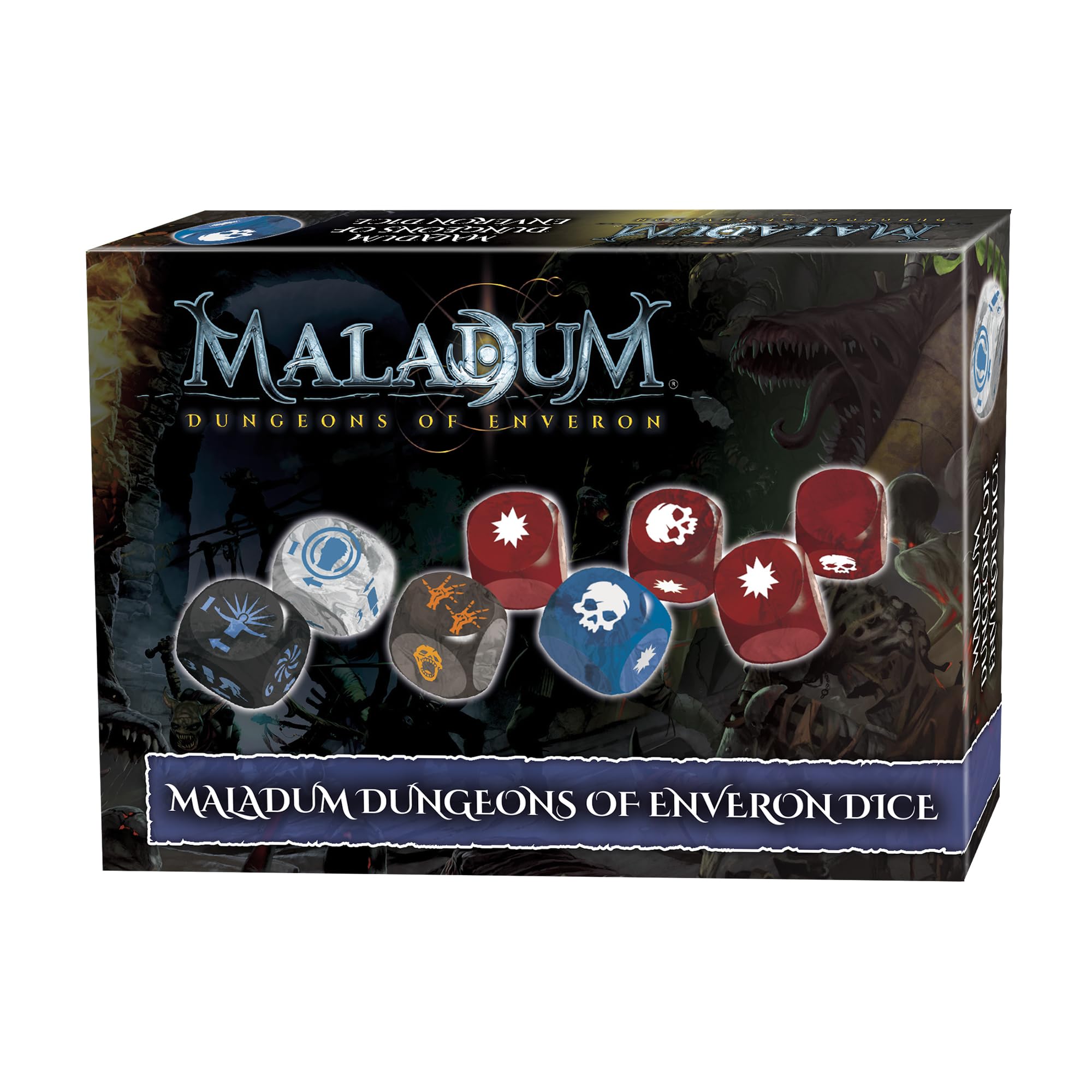 Maladum Dungeons Of Enveron Dice