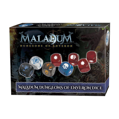 Maladum Dungeons Of Enveron Dice