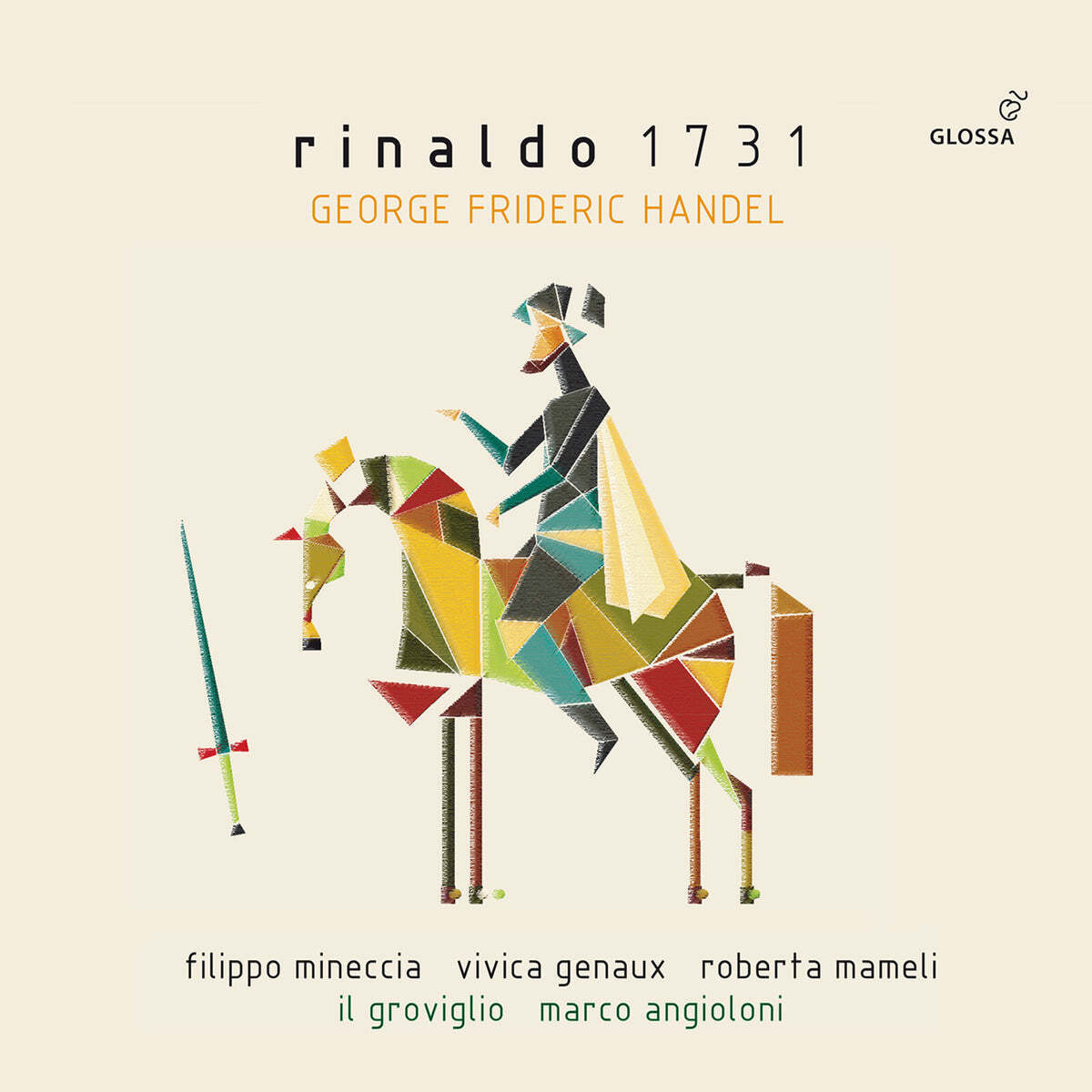 George Frideric Handel: Rinaldo 1731