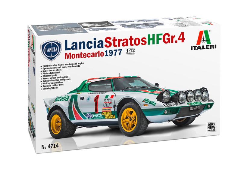 Italeri - 1/12 Lancia Stratos Hf Gr.4 (11/24) *