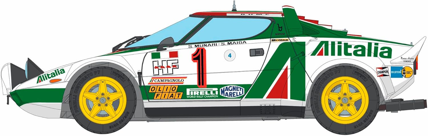 Italeri - 1/12 Lancia Stratos Hf Gr.4 (11/24) *