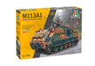 Italeri 6753 1:35 M-113 APC - Modellbau, Bausatz, Standmodellbau, Basteln, Hobby, Kleben, Plastikbausatz, detailgetreu, Panzer Bausatz, Militär