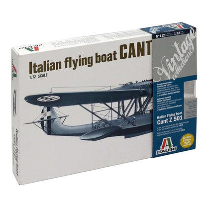 Italeri 1/72 Italian Flying Boat Cant Z501# 112