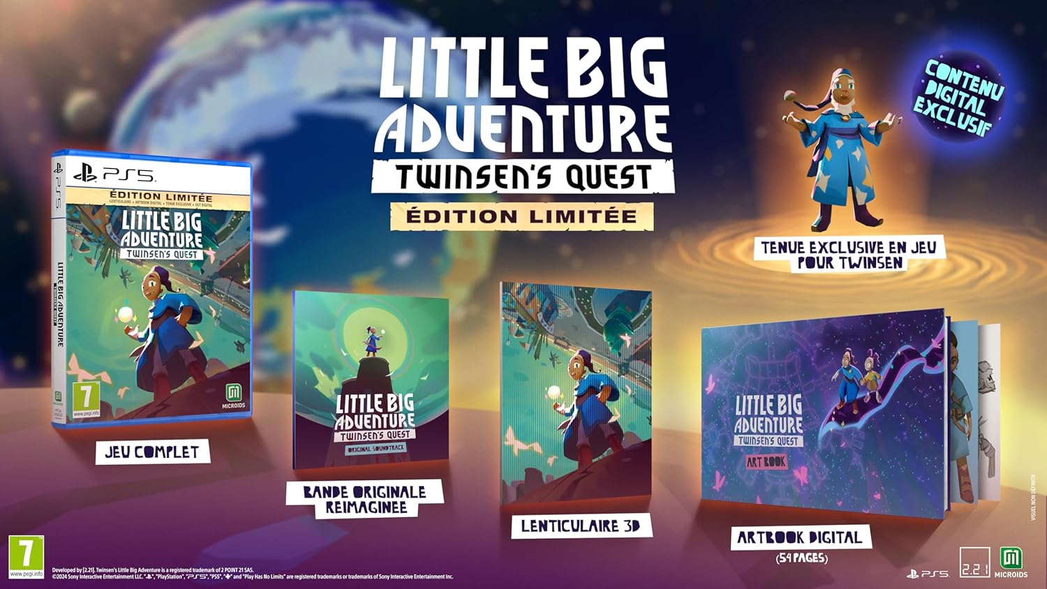 Little Big Adventure - Twinsen‘s Quest PS5