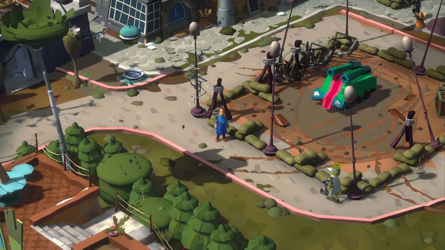 Little Big Adventure - Twinsen‘s Quest Switch