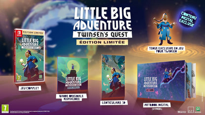 Little Big Adventure - Twinsen‘s Quest Switch