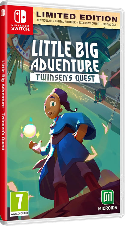 Little Big Adventure - Twinsen‘s Quest Switch