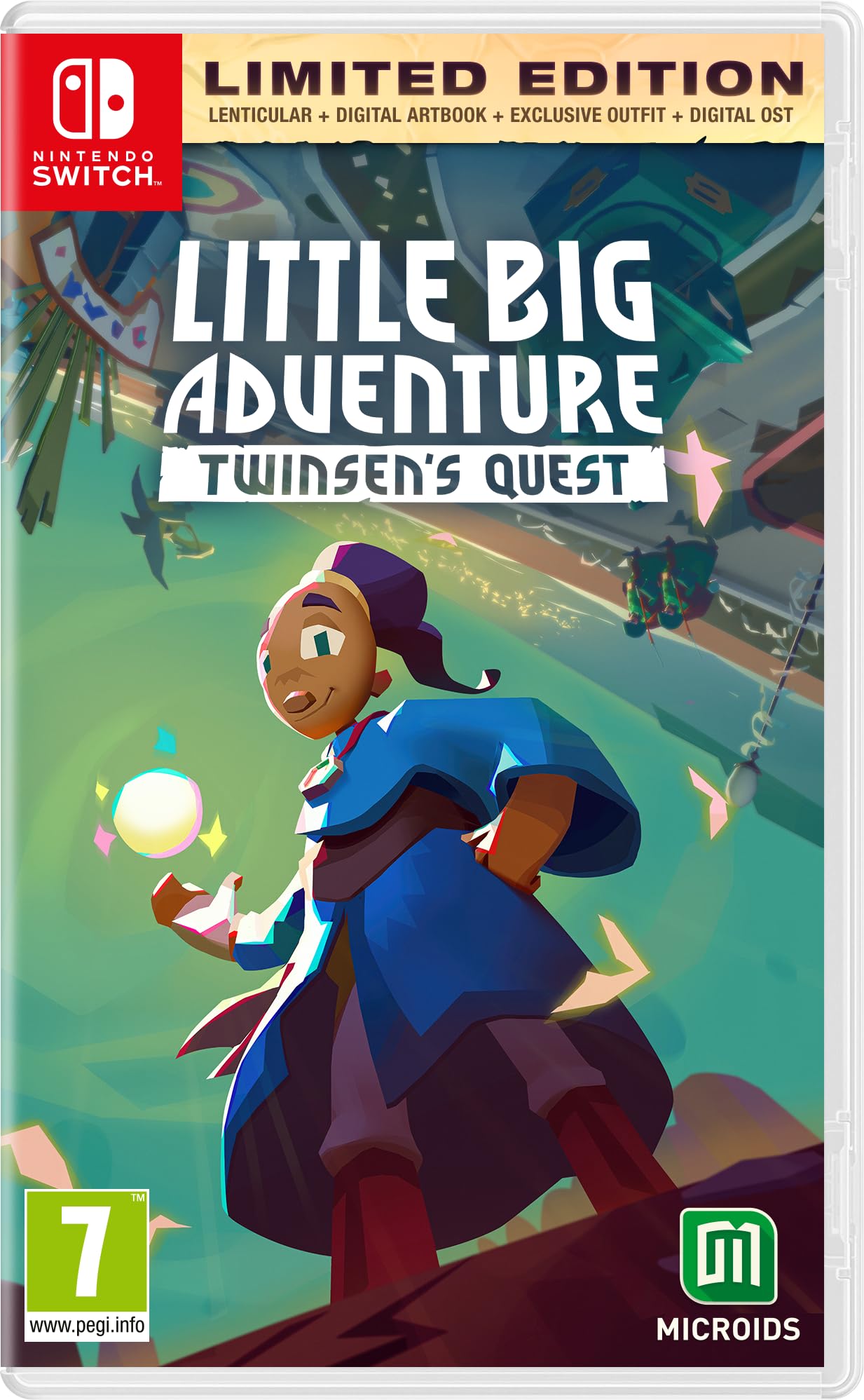 Little Big Adventure - Twinsen‘s Quest Switch