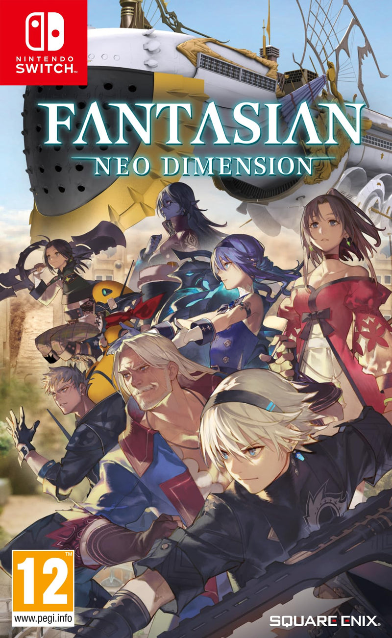 FANTASIAN Neo Dimension (Nintendo Switch
