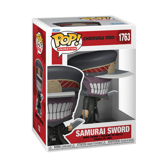Funko Pop! Animation: CSM - Samurai Sword - Chainsaw Man - Collectable Vinyl Figure - Gift Idea - Official Merchandise - Toys for Kids & Adults - Anime Fans - Model Figure for Collectors and Display