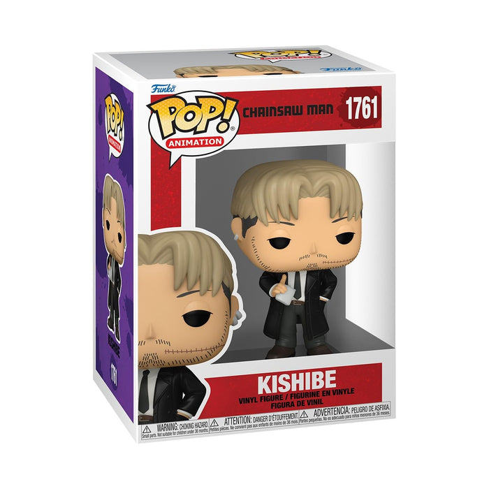 Funko Pop! Animation: CSM - Kishibe - Chainsaw Man - Collectable Vinyl Figure - Gift Idea - Official Merchandise - Toys for Kids & Adults - Anime Fans - Model Figure for Collectors and Display
