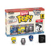 Funko Bitty Pop! Retro Toys: Mini Collectible Toys 4-Pack - Optimus Prime, Bumblebee, Megatron & Mystery Chase Figure (Styles May Vary)
