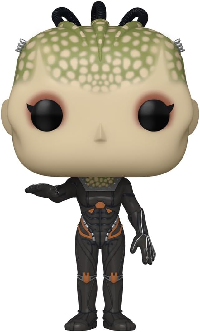 Funko Pop! Movies: ST First Contact - Borg Queen - Star Trek First Contact - Collectable Vinyl Figure - Gift Idea - Official Merchandise - Toys for Kids & Adults - Movies Fans