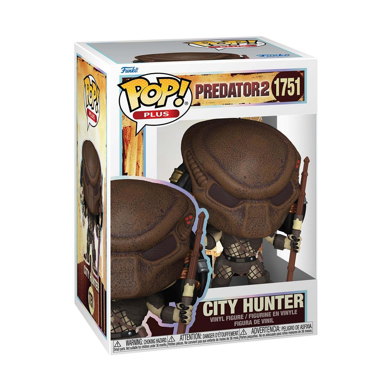 Funko Pop Predator S3-City Hunter 1751