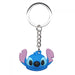 Monogram Lilo & Stitch Face Ball Keyring