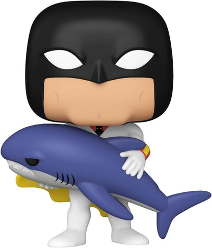 Funko Pop! Plus: Space Ghost Coast to Coast - Space Ghost with Shark