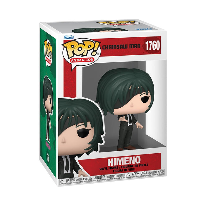 Funko Pop! Animation: CSM - Himeno - Chainsaw Man - Collectable Vinyl Figure - Gift Idea - Official Merchandise - Toys for Kids & Adults - Anime Fans - Model Figure for Collectors and Display