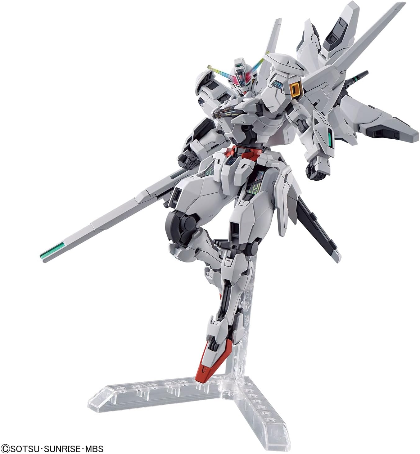 BANDAI Die Hexe aus Mercury – Neuer Artikel B (Zentativ) – Modellbausatz